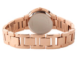 Buy Shop Fossil Virginia White Dial Rose Gold Steel Strap Watch for Women - ES3284 USA Online