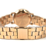 Buy Shop Marc Jacobs Baker Navy Blue Dial Rose Gold Steel Strap Watch for Women - MBM3332 USA Online