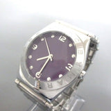 Buy Shop Marc Jacobs Purple Dial Silver Steel Strap Watch for Women - MBM3032 USA Online