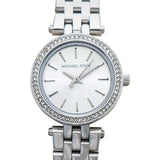 Buy Shop Michael Kors Darci Silver Dial Silver Steel Strap Watch for Women - MK3404 USA Online
