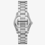 Buy Shop Emporio Armani Federica Mother of Pearl Dial Silver Steel Strap Watch For Women - AR11557 USA Online