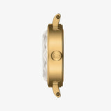 Buy Shop Tissot Lovely Round Green Mother of Pearl Dial Green Leather Strap Watch for Women - T140.009.36.091.00 USA Online