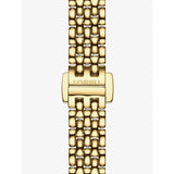 Buy Shop Tissot T Lady Lovely Silver Dial Gold Steel Strap Watch For Women - T058.009.33.031.00 USA Online