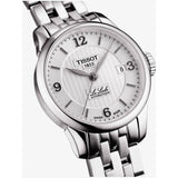 Buy Shop Tissot Le Locle Small Lady Automatic Silver Dial Silver Steel Strap Watch For Women - T41.1.183.34 USA Online