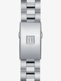 Buy Shop Tissot PR 100 Sport Chic Chronograph Diamonds Blue Dial Silver Steel Strap Watch for Women - T101.917.11.046.00 USA Online