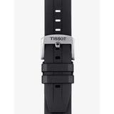 Tissot Seastar 1000 Chronograph Black Dial Black Rubber Strap Watch For Men - T120.417.17.051.02