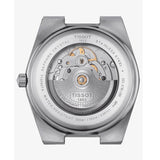 Buy Shop Tissot PRX Powermatic 80 Blue Dial Blue Leather Strap Watch for Men - T137.407.16.041.00 USA Online