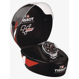 Buy Shop Tissot T Race Moto GP Limited Edition Chronograph Black Dial Silver Steel Strap Watch for Men - T141.417.11.057.00 USA Online