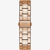 Buy Shop Guess Glitter Diamonds Pink Dial Rose Gold Steel Strap Watch for Women - GW0405L3 USA Online