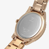 Buy Shop Guess Glitter Diamonds Pink Dial Rose Gold Steel Strap Watch for Women - GW0405L3 USA Online
