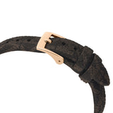 Buy Shop Michael Kors Pyper Quartz Silver Dial Brown Leather Strap Watch for Women - MK1036 USA Online