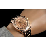 Buy Shop Guess Phantom Mini Rose Gold Dial Rose Gold Steel Strap Watch for Women - W0235L3 USA Online
