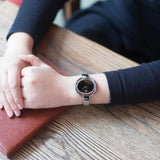 Buy Shop Calvin Klein Impetuous Black Dial Silver Steel Strap Watch for Women - K4F2N111 USA Online