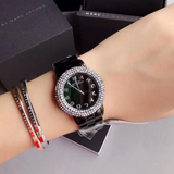 Buy Shop Marc Jacobs Marci Black Dial Black Steel Dial Strap Watch for Women - MBM3193 USA Online