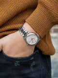 Buy Shop Gucci G Timeless Silver Dial Silver Steel Strap Unisex Watch - YA126442 USA Online