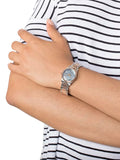 Buy Shop Gucci G Timeless Quartz Silver Dial Silver Steel Strap Watch For Women - YA126551 USA Online