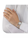 Buy Shop Gucci G-Class Mother of Pearl Dial Silver Steel Strap Watch For Women - YA125404 USA Online
