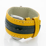 Buy Shop Marc Jacobs Black Dial Black Leather Strap Watch for Women - MBM1071 USA Online