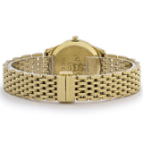 Buy Shop Gucci G Timeless Quartz Mother of Pearl Dial Gold Steel Strap Watch For Women - YA1265021 USA Online