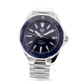 Buy Shop Tag Heuer Aquaracer Blue Dial Watch for Women - WSY131L.BA0748 USA Online