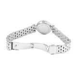 Buy Shop Michael Kors Darci Silver Dial Silver Steel Strap Watch for Women - MK3404 USA Online
