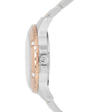 Buy Shop Guess Mist Quartz Silver Dial Two Tone Steel Strap Watch For Women - W0443L4 USA Online