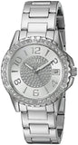 Buy Shop Guess Sassy Multifunction Quartz Silver Dial Silver Steel Strap Watch For Women - W0705L1 USA Online