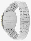 Buy Shop Gucci 25H Quartz Gold Dial Silver Steel Strap Watch for Men - YA163405 USA Online