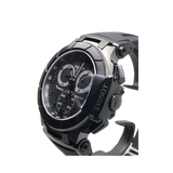 Buy Shop Tissot T Race Chronograph Black Dial Black Rubber Strap Watch for Men - T048.417.37.057.00 USA Online