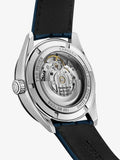 Buy Shop Tag Heuer Carrera Date Blue Dial Blue Leather Strap Watch for Men - WBN2112.FC6504 USA Online