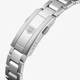 Buy Shop Tag Heuer Aquaracer Professional 200 Quartz Diamonds Mother of Pearl Dial Silver Steel Strap Watch for Women - WBP1451.BA0622 USA Online