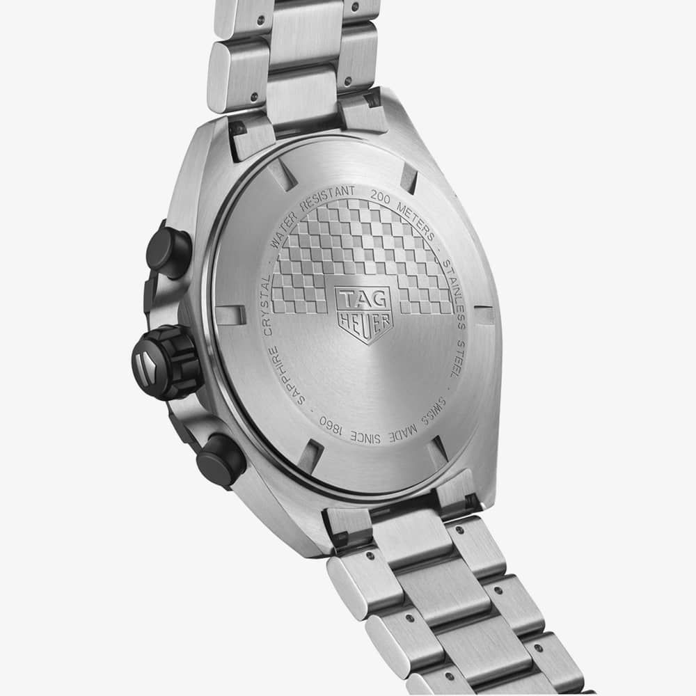 Buy Shop Tag Heuer Formula 1 Chronograph Red Dial Silver Steel Strap Watch for Men - CAZ101AN.BA0842 USA Online