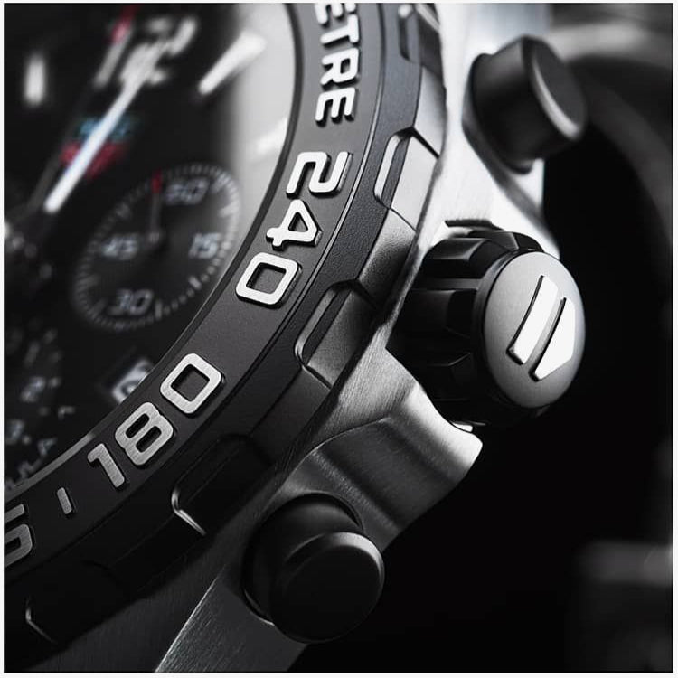 Buy Shop Tag Heuer Formula 1 Black Dial Watch for Men - CAZ1010.BA0842 USA Online