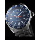 Buy Shop Tag Heuer Formula 1 Blue Dial Watch for Men - WAZ1010.BA0842 USA Online