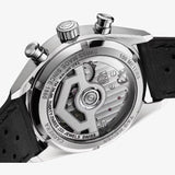 Buy Shop Tag Heuer Carrera Automatic Chronograph Black Dial Black Leather Strap Watch for Men - CBS2210.FC6534 USA Online