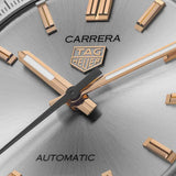 Buy Shop Tag Heuer Carrera Date Silver Dial Silver Steel Strap Watch for Women - WBN2310.BA0001 USA Online