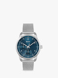 Buy Shop Hugo Boss Sophio Blue Dial Silver Mesh Bracelet Watch for Men - 1513942 USA Online