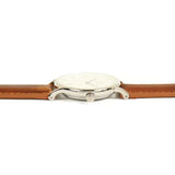 Buy Shop Daniel Wellington Dapper Durham Analog White Dial Brown Leather Strap Watch For Women - DW00100114 USA Online