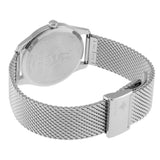 Buy Shop Gucci G-Timeless Turquoise Mother of Pearl Dial Silver Mesh Bracelet Watch For Women - YA126582 USA Online