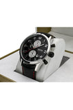 Buy Shop Hugo Boss Navigator Black Dial Black Leather Strap Watch for Men - 1513535 USA Online