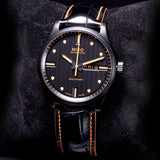 Buy Shop Mido Multifort Automatic Special Edition Black Dial Black Leather Strap Watch For Men - M005.430.36.051.80 USA Online