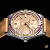 Buy Shop Breitling Chronomat Automatic 36 South Sea Brown Dial Brown Leather Strap Watch for Women - A10380611A1P1 USA Online