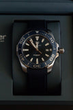 Buy Shop Tag Heuer Aquaracer Blue Dial Blue Rubber Strap Watch for Men - WAY111C.FT6155 USA Online