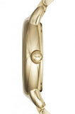 Buy Shop Marc Jacobs Marci Gold Dial Gold Steel Strap Watch for Women - MBM3098 USA Online