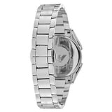 Buy Shop Emporio Armani Valeria Quartz Mother of Pearl Dial Silver Steel Strap Watch For Women - AR11030 USA Online