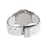 Buy Shop Marc Jacobs Pelly White Dial White Silicone Strap Watch for Women - MBM2565 USA Online