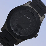 Buy Shop Marc Jacobs Pelly Black Dial Black Silicone Strap Watch for Women - MBM2531 USA Online