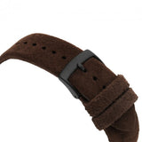 Buy Shop Emporio Armani Chronograph Black Dial Brown Leather Strap Watch For Men - AR11078 USA Online
