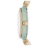 Buy Shop Michael Kors Delray Rose Gold Dial Two Tone Steel Strap Watch for Women - MK4317 USA Online