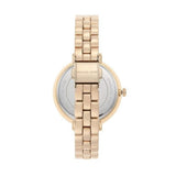 Buy Shop Michael Kors Charley Three-Hand Quartz Gold Dial Gold Steel Strap Watch for Women - MK4399 USA Online
